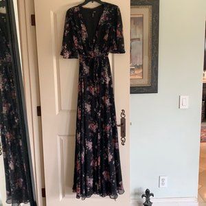 Long Maxi dress floral